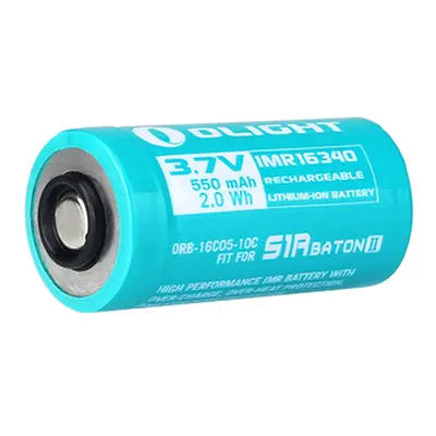 Elem IMR16340 550 mAh pre S1R Baton II