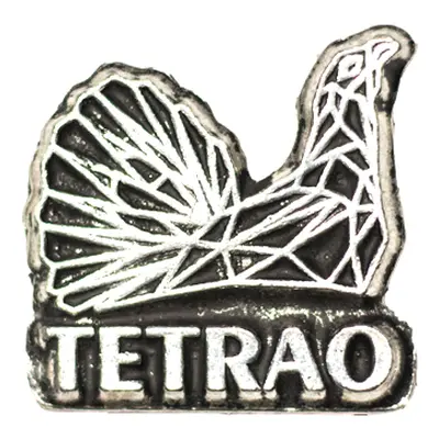 Vadászjelvény TETRAO