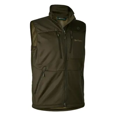 Férfi mellény Deerhunter Excape Softshell – Art Green