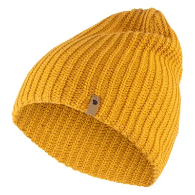 Sapka Fjällräven Övik Melange Beanie Mustard Yellow