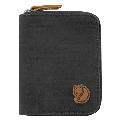 Pénztárca Fjällräven Zip Wallet Dark Grey