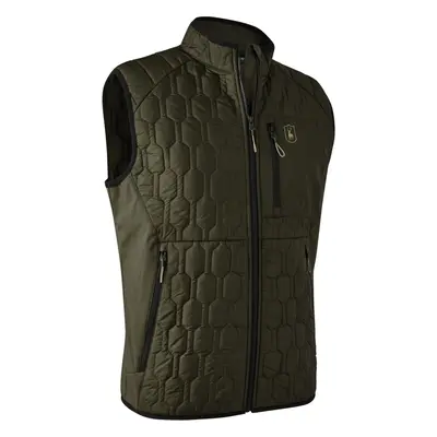 Férfi mellény Deerhunter Mossdale Quilted - Forest Green