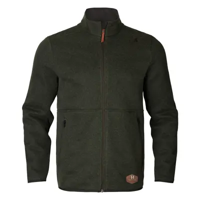 Férfi pulóver Härkila Metso Full Zip Willow Green