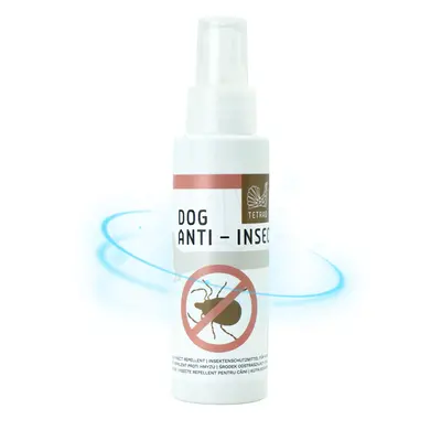 Szúnyog és kullancsriasztó kutyáknak TETRAO DOG Anti-Insect 100 ml