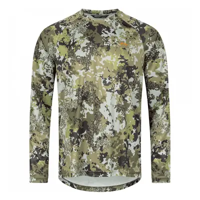 Férfi funkcionális póló Blaser Long Sleeve Shirt HunTec Camouflage– hosszú ujjú