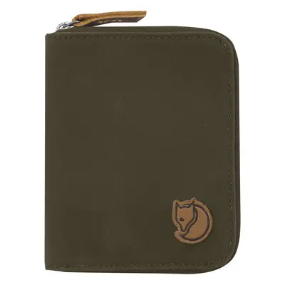 Pénztárca Fjällräven Zip Wallet Dark Olive