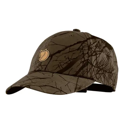 Sültös sapka Fjällräven Lappland Camo Cap – Dark Olive Camo