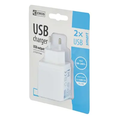 Univerzális smart hálózati adapter 3.1A