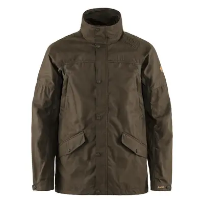 Férfi kabát Fjällräven Forest Hybrid – Dark Olive