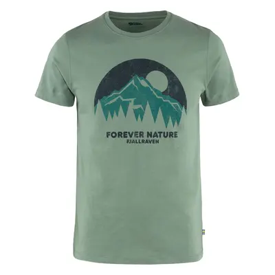 Férfi rövidujjú póló Fjällräven Nature – Patina Green