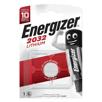 Lítium elem Energizer CR2032