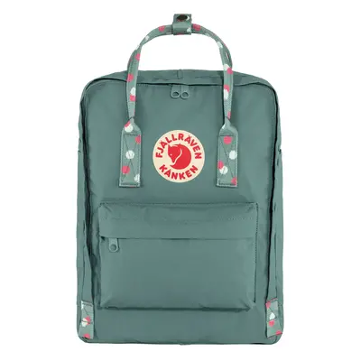 Hátizsák Fjällräven Kånken Frost Green - Confetti Pattern 16 l