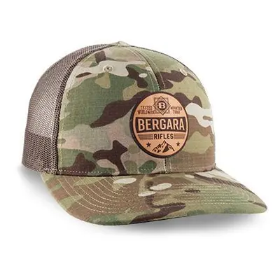 Sültös sapka Bergara Mountain Camo Patch Hat Camo