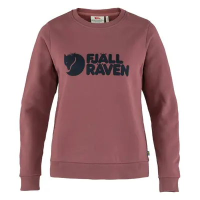 Női pulóver Fjällräven Logo sweater Mesa Purple