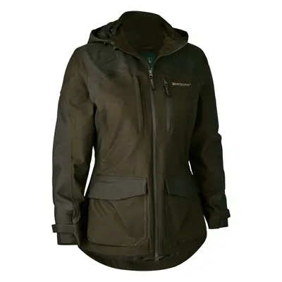 Női kabát Deerhunter Chasse – Olive Night Melange