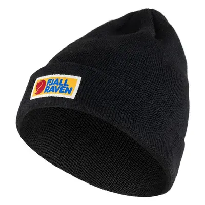 Sapka Fjällräven Vardag Classic Beanie Black