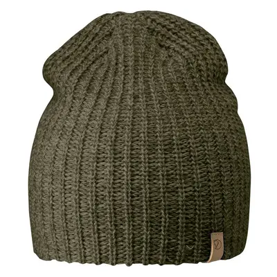 Sapka Fjällräven Övik Melange Beanie Laurel Green