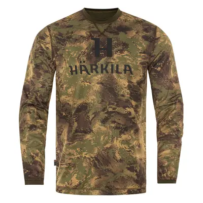 Álcza póló Härkila Deer Stalker Camo L/S AXIS MSP camouflage