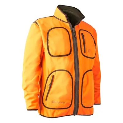 Férfi narancssárga kétoldalú kabát Deerhunter Gamekeeper Bonded reversible Orange