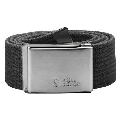 Öv Fjällräven Canvas Belt – Dark Grey