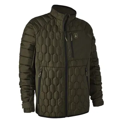 Férfi kabát Deerhunter Mossdale Quilted - Forest Green