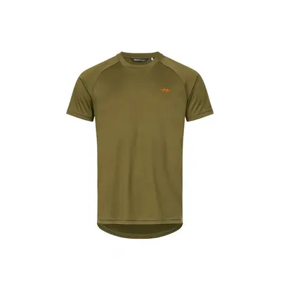 Férfi funkcionális póló Blaser HunTec Function T-Shirt 21 Dark Olive