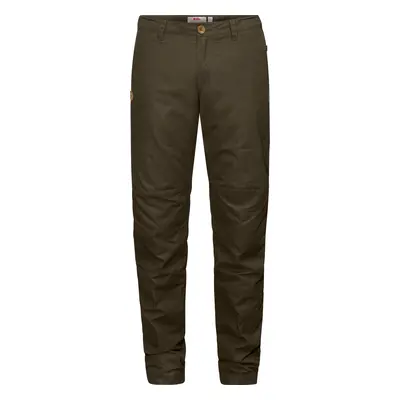 Női nadrág Fjällräven Sörmland Tapered Winter - Dark Olive