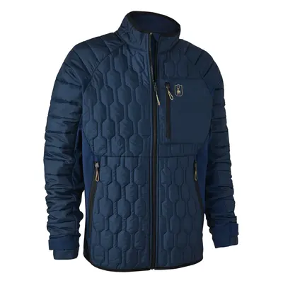 Férfi kabát Deerhunter Mossdale Quilted - Dress Blues