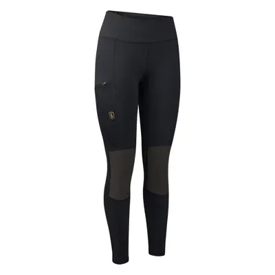 Női leggings Deerhunter Black