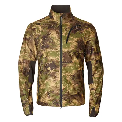 Fleece kabát Härkila Deer Stalker Camo WSP AXIS MSP Forest