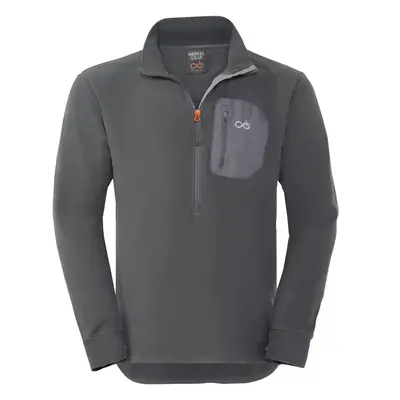 Férfi pulóver Merkel Gear Bushshirt Polygenie Grey