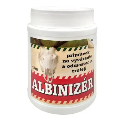 ALBINIZER - trófeák főzésére és zsírtalanítására való előkészítés 500g