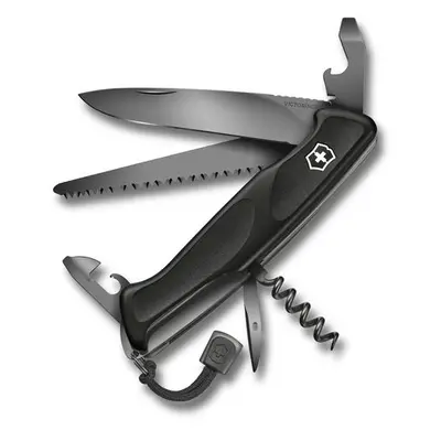 Bicska Victorinox Rangergrip 55 Onyx Black - 12 funkció