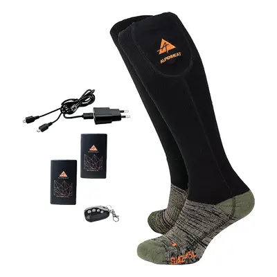 Fűtött zokni Alpenheat Fire-Socks RC