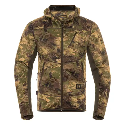 Férfi fleece kabát Härkila Deer Stalker Hoodie AXIS MSP® Forest