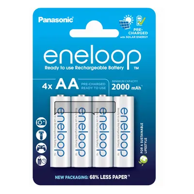 Alkalikus elem Eneloop AA 2000 mAh - 4 db