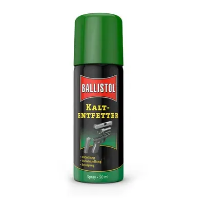 Zsírtalanító spray Ballistol Kaltentfetter 50 ml