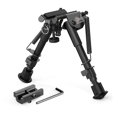 Taktikai bipod TETRAO acél, 15-23 cm