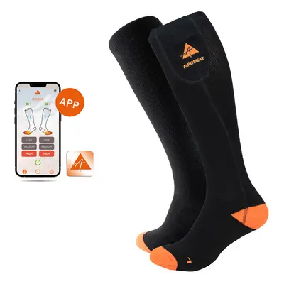 Fűtött zokni Alpenheat Fire-Socks vezérlés alkalmazáson keresztül