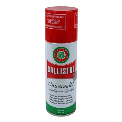 Fegyver olaj spray Ballistol 200 ml