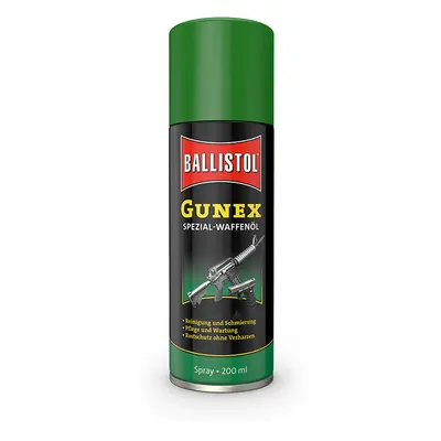 Fegyverolaj sprey Ballistol Gunex 200 ml