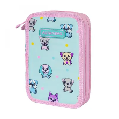 ASTRA - Kétemeletes tolltartó AstraBAG PUPPIE'S WORLD, AC2, 503024002