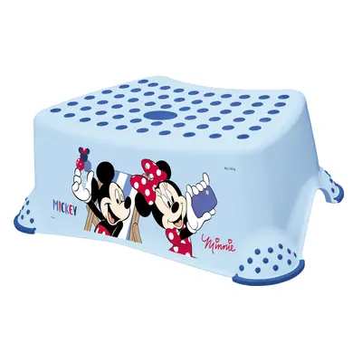 KEEEPER - Mosdótál lépcsőfok/WC Mickey & Minnie, Blue