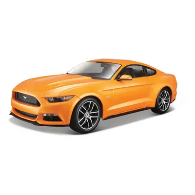 MAISTO - 2015 Ford Mustang GT, metal narancs, 1:18