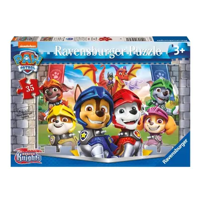 RAVENSBURGER - Paw patrol: Hero Dogs 35 rész