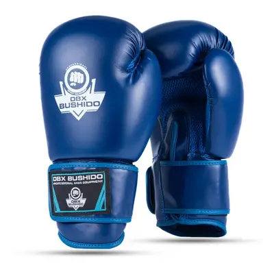 BUSHIDO - Boxkesztyű DBX ARB-407-Blue, 12oz