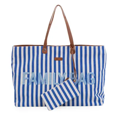 CHILDHOME - Utazótáska Family Bag Canvas Electric Blue