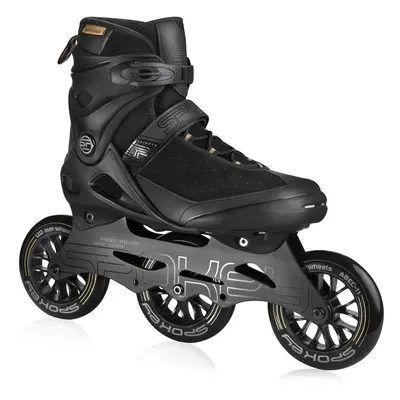 SPOKEY - SHIFFTY PRO bőr görkorcsolya ABEC 11 fekete, méret. 39