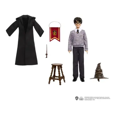 MATTEL - Harry Potter baba Harry Potter és a bölcs sapka