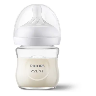 PHILIPS AVENT - Üveg palack Natural Response 120 ml, 0m+, 0m+